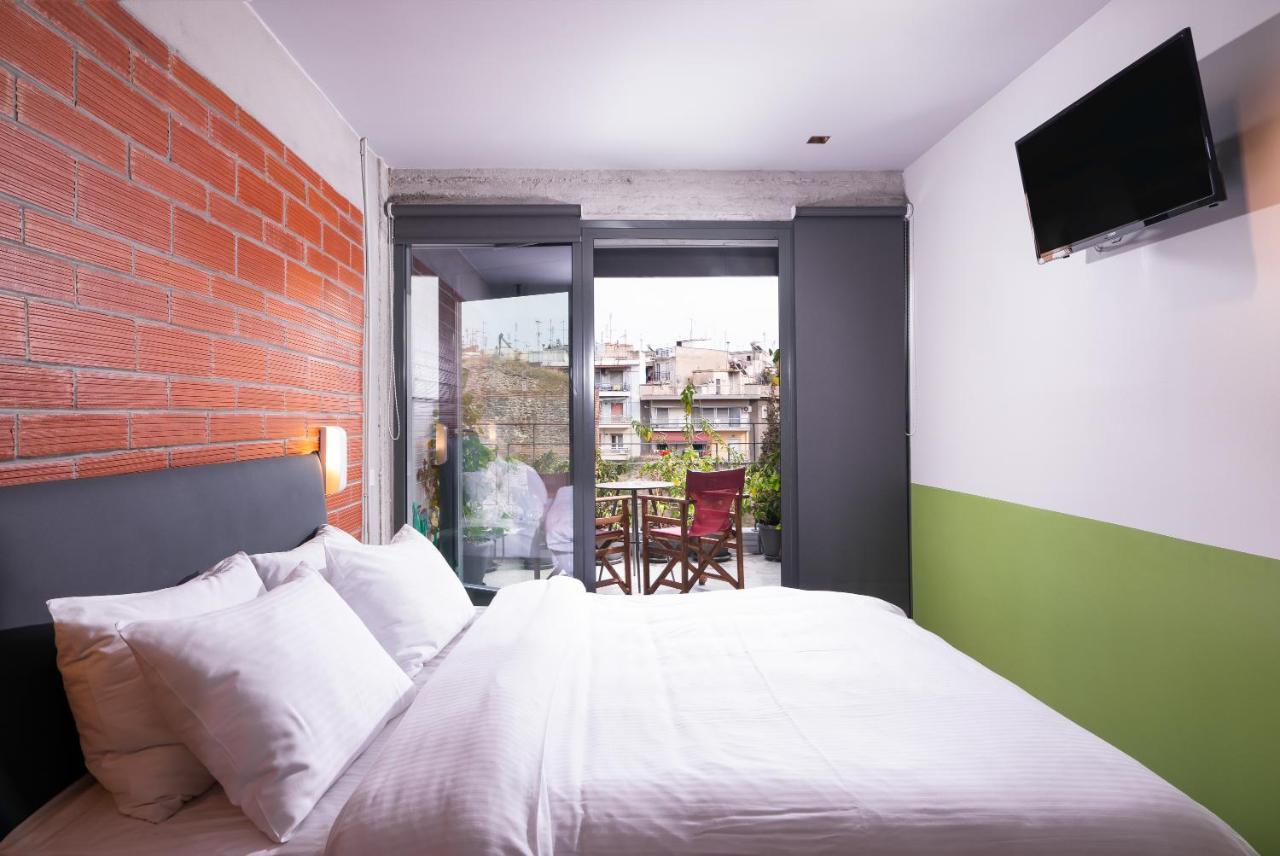 Urban Donkey Apartamento Tessalónica Exterior foto